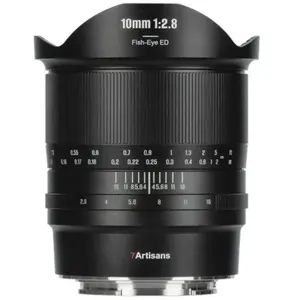 7artisans 10mm F/2.8 Mark II (Nikon Z-mount), noir