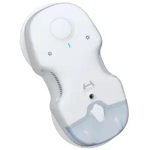 Robot lave-vitre - HUTT C65 - 3800 Pa - 80 ml - Blanc pas cher