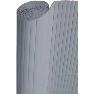 Jet7garden Canisse en PVC Gris Perle Double Face qualité + 1.80 x 2.5 m pas cher