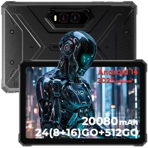 HOTWAV R9 Plus tablette robuste 11 ''écran 2K 20080mAh Pad 8GB 512GB 6... pas cher