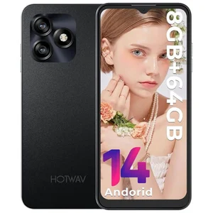 HOTWAV Note 15 Smartphone Pas Cher 6,6" HD+ 4Go+64Go 5160mAh 13MP Camé... pas cher