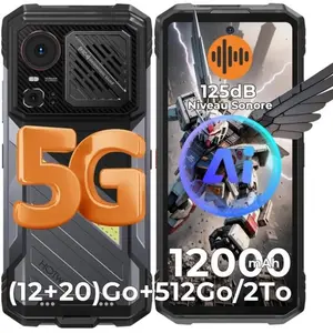 Comparateur de prix : Smartphone Robuste HOTWAV Hyper 8 Pro 5G 12000mAh Écran 68 2K 12+512Go...