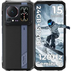 HOTWAV Cyber 16 Pro Smartphone Robuste 108MP 8+512Go Écran 66 2K Andro... pas cher