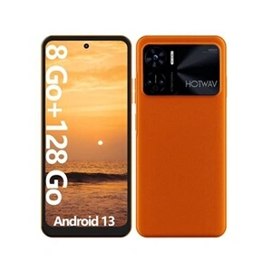 Smartphone HOTWAV Note 12 - 6.8" 48MP Triple Caméra - 8Go RAM + 128Go ... pas cher