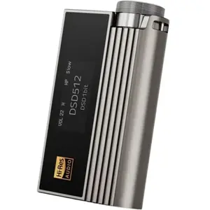 DAC Audio portables iBasso Nunchaku Silver pas cher