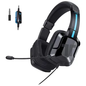 Micro-casque Tritton Kama+ Noir pour PS4