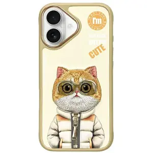 Nimmy Coque De Téléphone Iphone 16 Cool And Cute 2.0 Chat pas cher