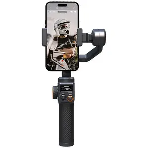 Comparateur de prix : Hohem iSteady M6 Stabilisateur de caméra de smartphone Noir