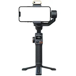 Comparateur de prix : Hohem iSteady M6 Kit Stabilisateur de caméra de smartphone Noir