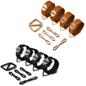 LOCKINK Coffret 4 Liens d'Entrave Métal et CuirVendu parrue-des-plaisirs