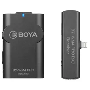 Comparateur de prix : Micro Pour Appareil Photo Numérique Boya By Wm 4 Pro K 3