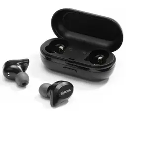 Comparateur de prix : BOYA BY-AP1 - Ecouteurs sans fil avec micro - intra-auriculaire - Bluetooth - noir