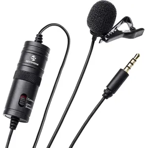 Comparateur de prix : BOSTON RED SOX boya m1 microphone lavalier omni-directionnel - câble 6 m