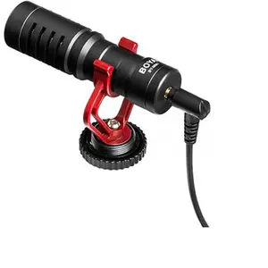 Comparateur de prix : Boya By-mm1 Microphone cardioïde avec pare-brise pour cheveux