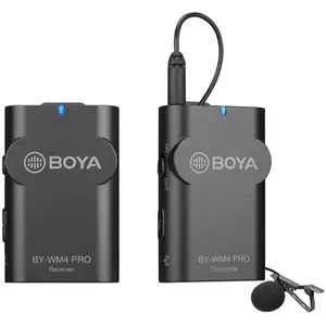Comparateur de prix : Système de Microphone sans Fil Boya BY-WM4PRO K1 2.4G (1 Émetteur)
