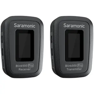 Comparateur de prix : Saramonic Blink500 Pro B1 système micro cravate sans fil