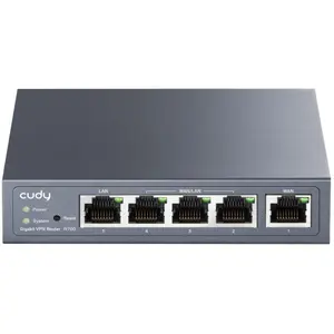Comparateur de prix : Cudy Gigabit Multi-wan Vpn Router Routeur Connecté Fast Ethernet, Gig