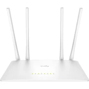 Comparateur de prix : Cudy Wr1200 Routeur Sans Fil Fast Ethernet Bi-bande (2,4 Ghz / 5 Ghz)