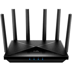 Comparateur de prix : CUDY BE6500 Router WiFi 7 da Gioco Dual Band 6,5 Gbps 2.5G WAN Porte L...