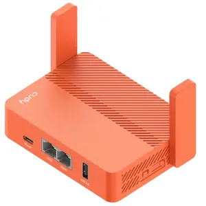Comparateur de prix : Cudy AC1200 routeur sans fil Fast Ethernet Orange
