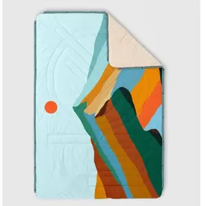 Voited - Couverture CloudTouch Blue Mountain  pas cher