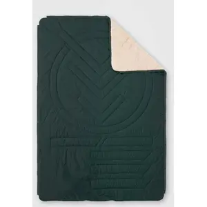 Voited - Couverture de camping 4 en 1 à doublure douce - Cloudtouch Blanket Green Gabels  - Vert pas cher
