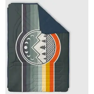 Voited - Couverture de camping 4 en 1 - Ripstop Blanket Camp Vibes Greengabel  - Vert pas cher