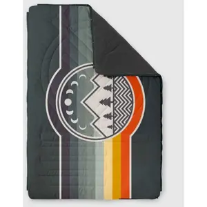 Voited - Fleece Blanket - Sac de couchage Camp Vibes Greengabel - 139 ... pas cher