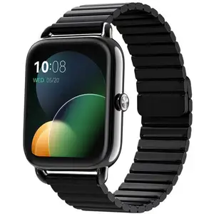Montre connectée Haylou RS4 Plus avec bracelet magnétique noir