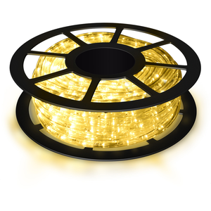 CostwayTube lumineux LED 20m Cordon lumineux 230V, 720 Ampoules 15000h... pas cher