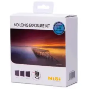 NISI kit ND Long Exposure 100 mm filtres photo