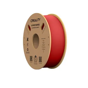 Comparateur de prix : Hyper PLA Rouge 1.75 1kg Environmental Protection Paper box CREALITY