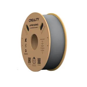 Creality3d Hyper PLA Gris 1.75mm 1kg Environmental Protection Paper box CREALITY pas cher