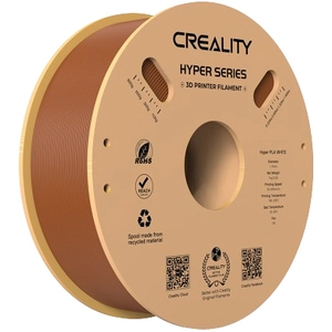 Filament PLA Hyper - Creality - Marron - 1,75mm - 1kg - Impression rap...