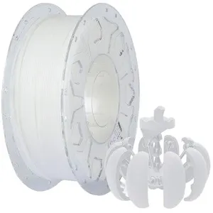 Comparateur de prix : Creality3d CR-PLA White_1.75mm_1KG_transpa spool_black and white box