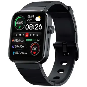 Comparateur de prix : Non communiqué Montre Connectée Mibro T1 1.6 301 DPI AMOLED Bluetooth Microphone Noir
