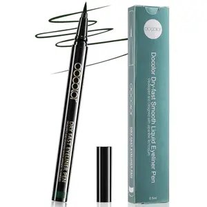 docolor eyeliner liquide vert - cadeau pour la Fête des Mères pas cher