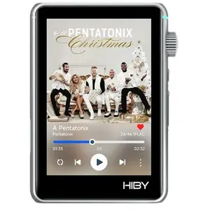 Baladeurs audiophiles Hiby R3 II (2025) Silver pas cher