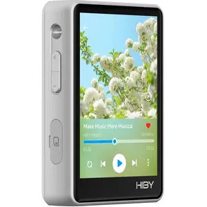 Lecteur audio Hi-Res HiBy R3 Pro II CS43198 Double DAC Bluetooth 21h pas cher
