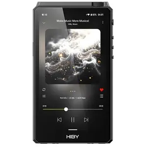 Baladeurs audiophiles Hiby R6 III 2025 Noir pas cher