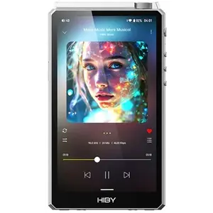 Baladeurs audiophiles Hiby R6 III 2025 Silver pas cher