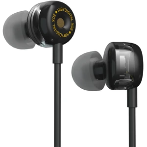 Écouteurs intra-auriculaires Hiby Digital XOE Jack 3,5 Noir pas cher