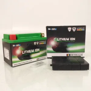 Comparateur de prix : Batterie Lithium Skyrich pour Auto YTX20CH-BS HJTX20CH-FP 6Ah