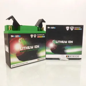 Comparateur de prix : Batterie Skyrich Lithium HJ51913-FP 12V 7.2Ah - Prête À L'emploi