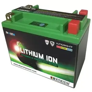Comparateur de prix : Batterie Skyrich Lithium HJTX20CH 12V 6Ah - Prête À L'emploi