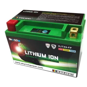 Comparateur de prix : Batterie Skyrich Lithium HJTX9-FP 12,8V 3Ah - Prête À L'emploi