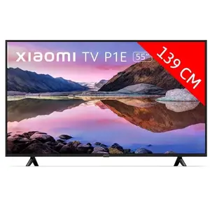 TV Connectée Google Assistant Xiaomi Smart TV P1E 32 – UHD, HDR10, Android, Netflix, Prime Video, Bluetooth Tv 32 Pouces