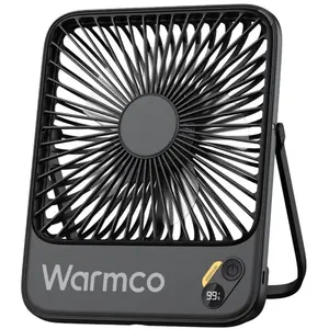 Warmco Ventilateur de voyage portable 7 pouces 10000 mAh, autonomie ju... pas cher