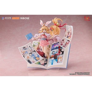 Ribose Figurine Fox Spirit Matchmaker Pvc 1/7 Susu Tushan Hongchenqianyuan Ver 24 CmVendu paramazon