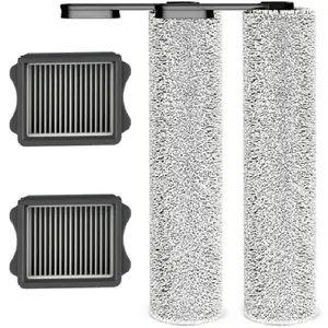 Comparateur de prix : TINECO Rouleau microfibre Tineco +Filtres HEPA pour S5 X2 196521